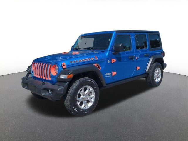 2021 Jeep Wrangler Unlimited