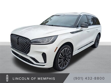 2025 Lincoln Aviator Black Label SUV