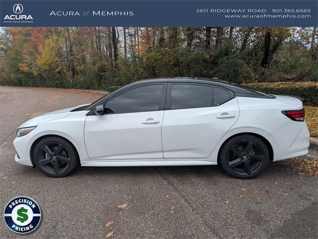 2021 Nissan Sentra SR photo 2