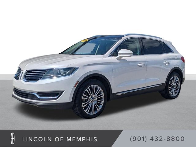2018 Lincoln MKX Reserve