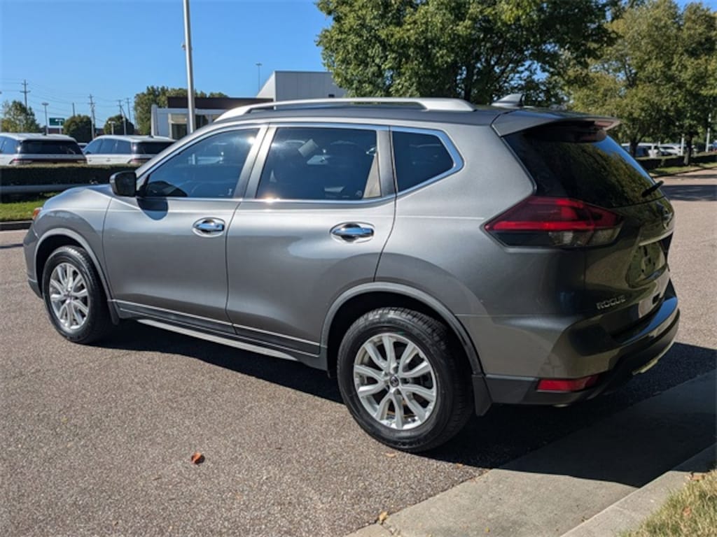 Used 2020 Nissan Rogue S SUV
