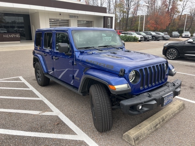 2019 Jeep Wrangler Unlimited Moab Sport photo 3