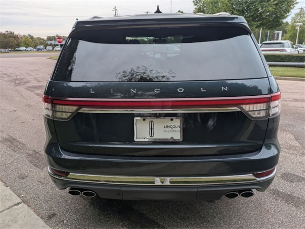 Certified 2021 Lincoln Aviator Reserve SUV