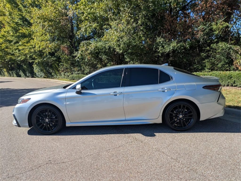 Used 2022 Toyota Camry XSE Sedan