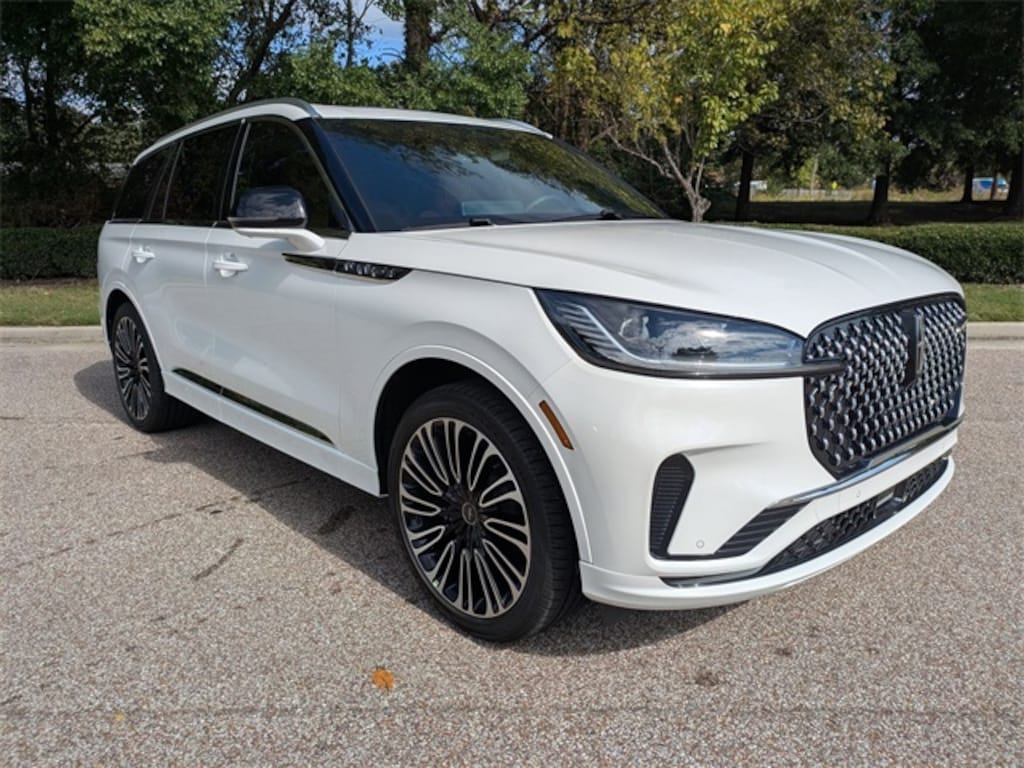 New 2025 Lincoln Aviator Black Label SUV