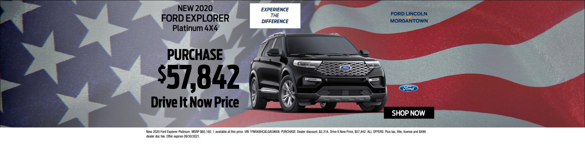 Ford Lincoln of New and Used Ford Dealership