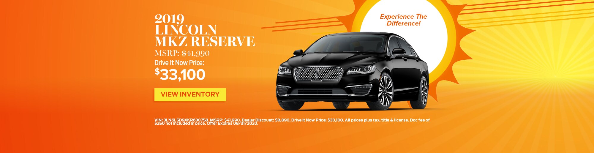 Ford Lincoln of New and Used Ford Dealership