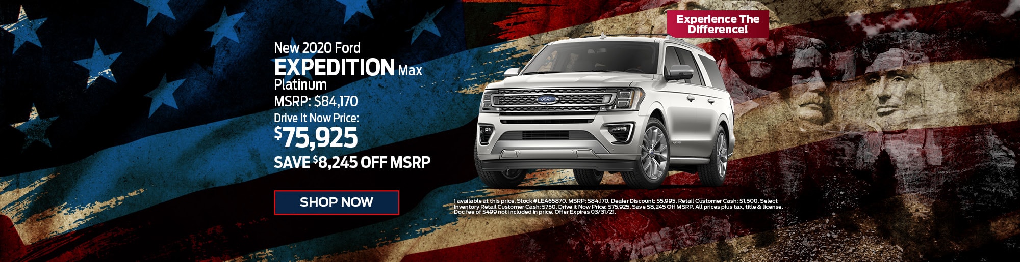 Ford Lincoln of New and Used Ford Dealership