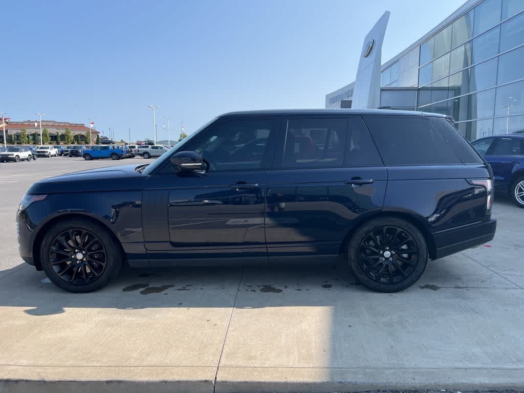 Used 2020 Land Rover Range Rover HSE with VIN SALGS2RU0LA590184 for sale in Morgantown, WV