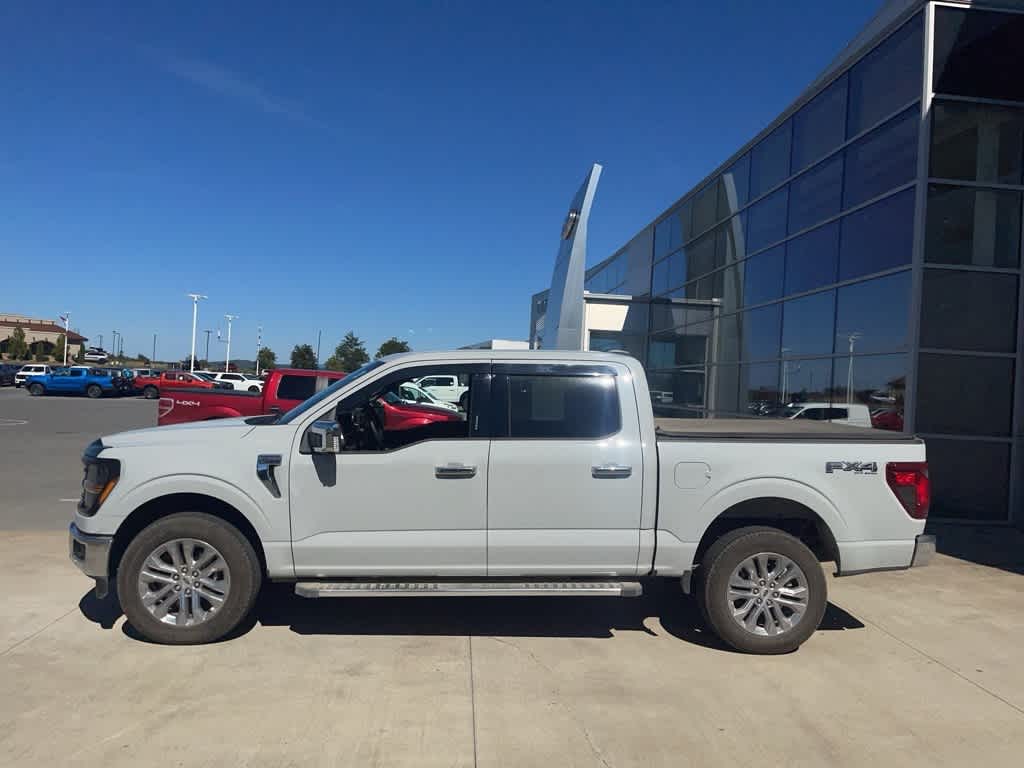 Used 2024 Ford F-150 XLT with VIN 1FTFW3L88RFA35195 for sale in Morgantown, WV