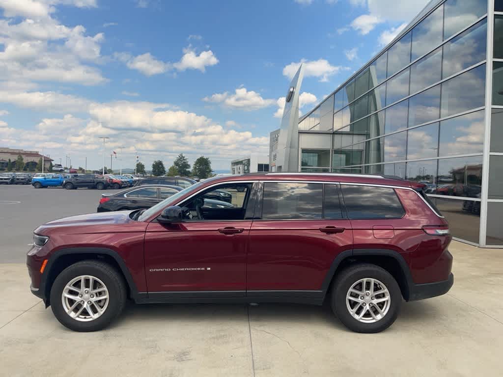 Used 2023 Jeep Grand Cherokee L Laredo with VIN 1C4RJKAG0P8818464 for sale in Morgantown, WV