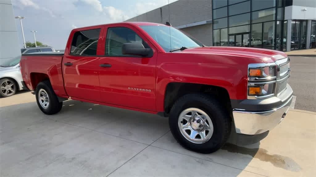 Used 2015 Chevrolet Silverado 1500 Work Truck 1WT with VIN 3GCUKPEC5FG131582 for sale in Morgantown, WV