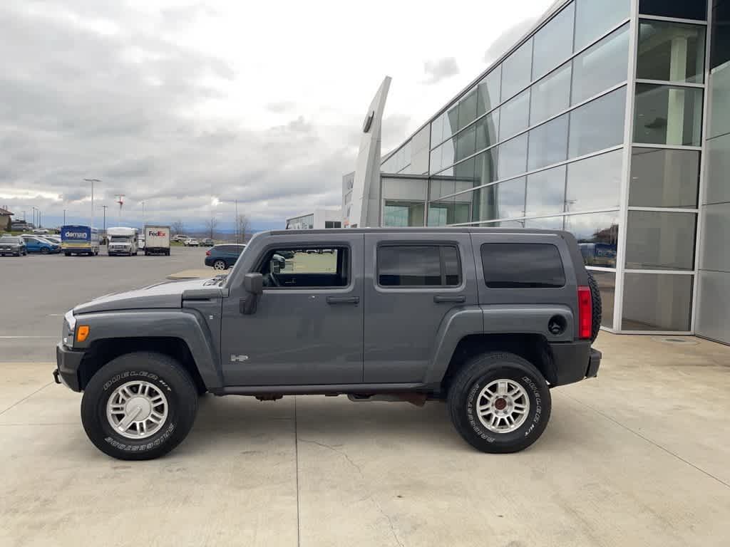 Used 2008 Hummer H3 H3 with VIN 5GTEN13E288147690 for sale in Morgantown, WV