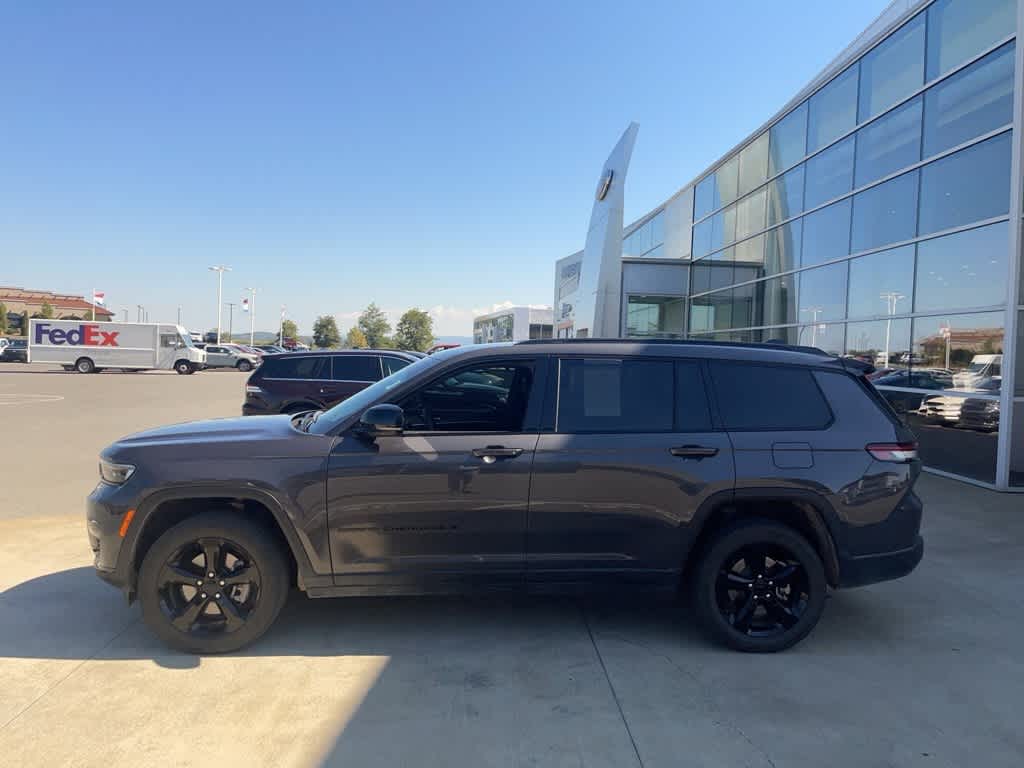 Used 2024 Jeep Grand Cherokee L Limited with VIN 1C4RJKBG6R8513777 for sale in Morgantown, WV