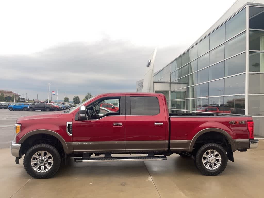 Used 2017 Ford F-250 Super Duty King Ranch with VIN 1FT7W2BT4HEF09233 for sale in Morgantown, WV