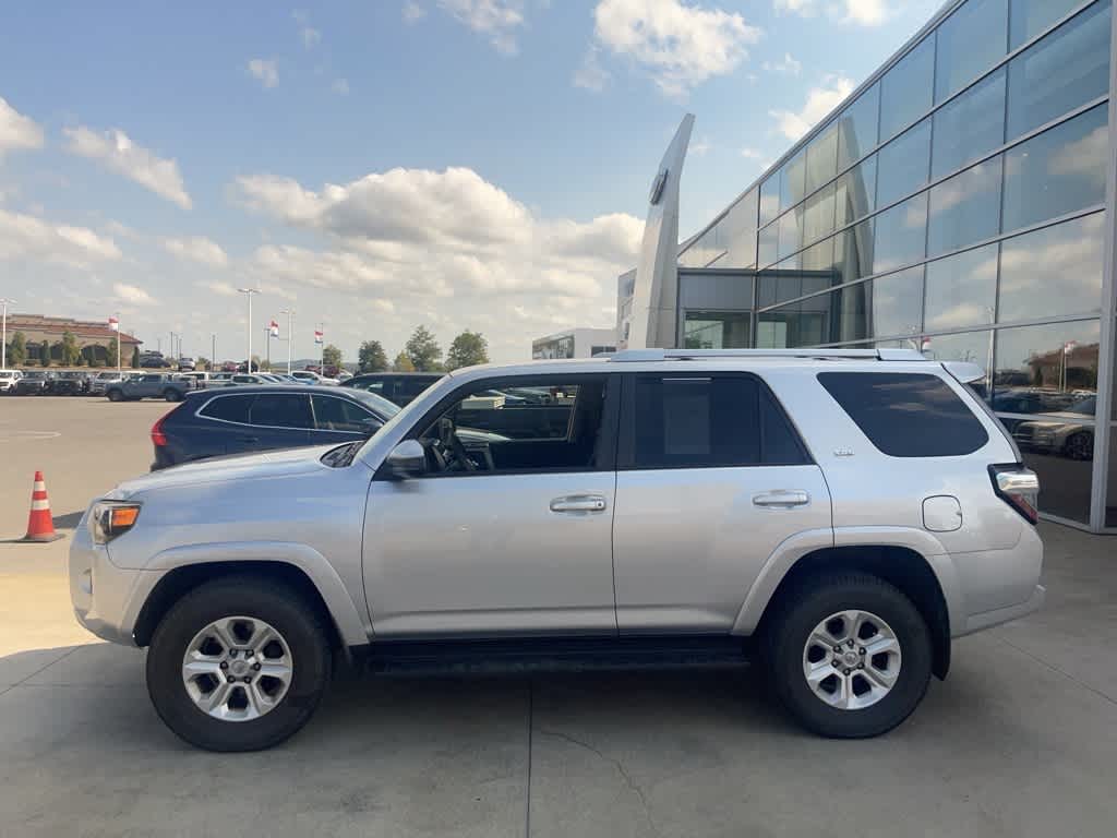 Used 2015 Toyota 4Runner SR5 with VIN JTEBU5JR4F5251764 for sale in Morgantown, WV