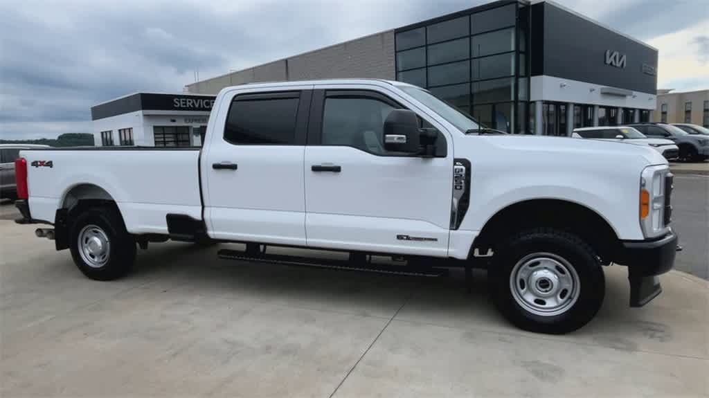 Used 2023 Ford F-250 Super Duty XL with VIN 1FT7W2BTXPEC16449 for sale in Morgantown, WV