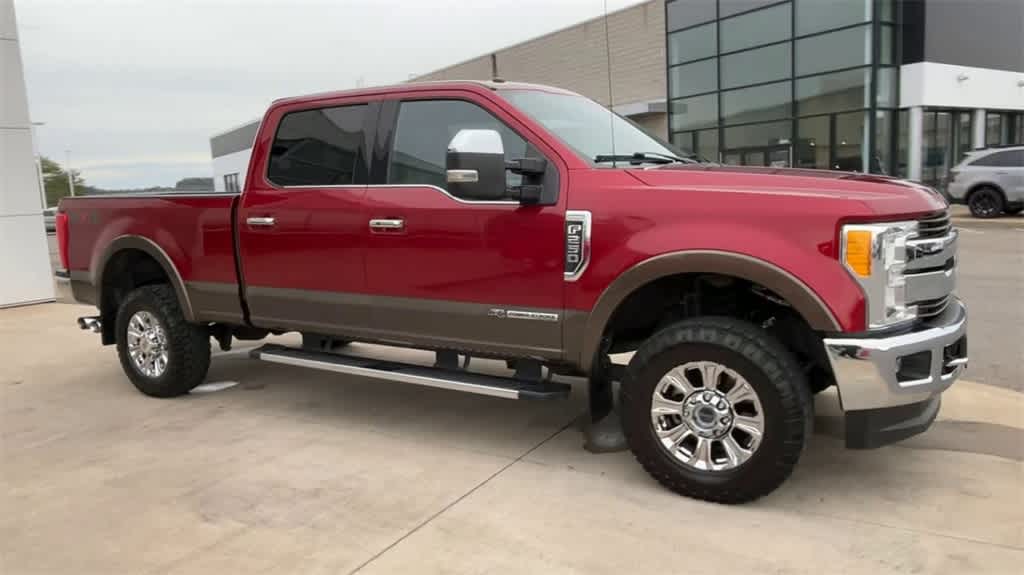 Used 2017 Ford F-250 Super Duty King Ranch with VIN 1FT7W2BT4HEF09233 for sale in Morgantown, WV