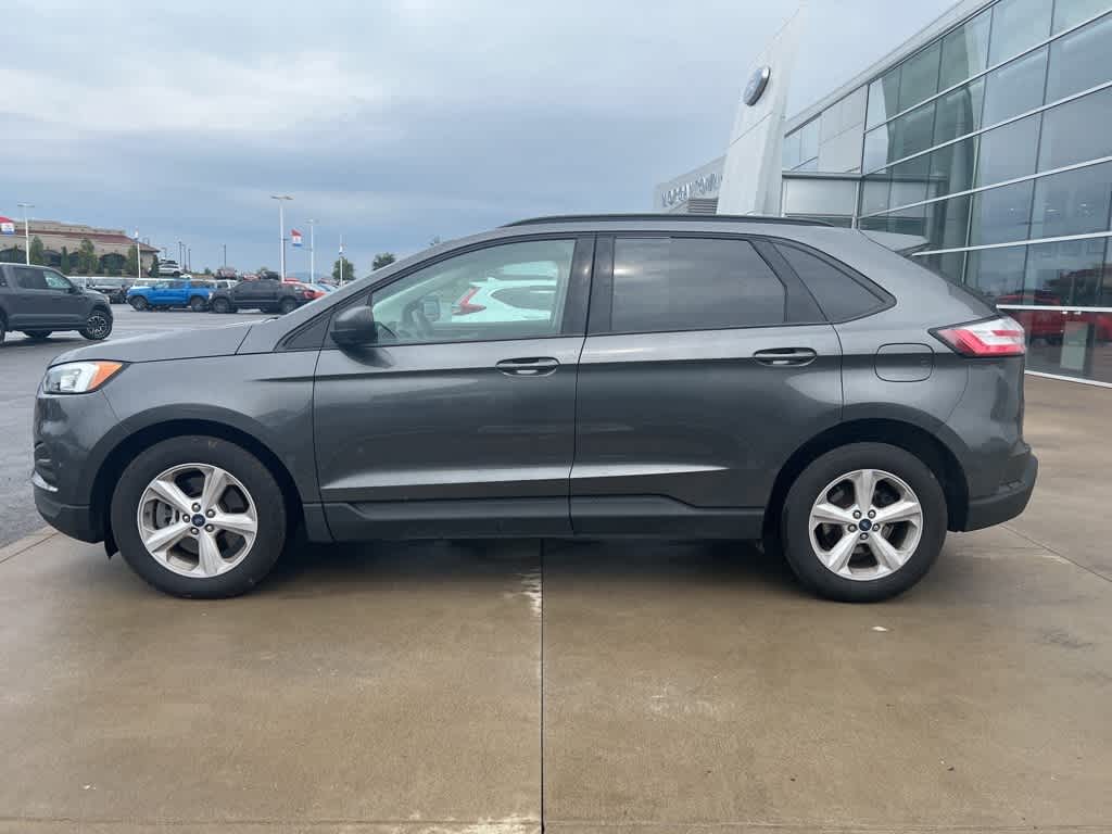 Used 2020 Ford Edge SE with VIN 2FMPK4G98LBB56516 for sale in Morgantown, WV