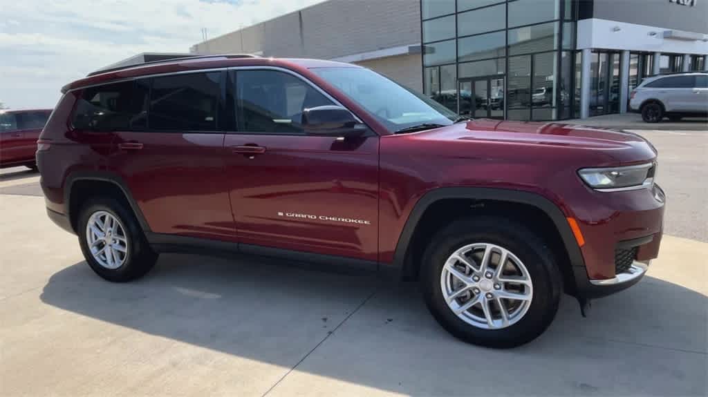 Used 2023 Jeep Grand Cherokee L Laredo with VIN 1C4RJKAG0P8818464 for sale in Morgantown, WV