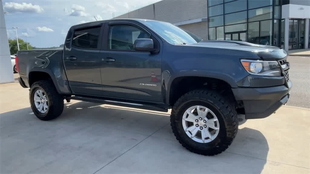 Used 2019 Chevrolet Colorado ZR2 with VIN 1GCGTEEN6K1240805 for sale in Morgantown, WV