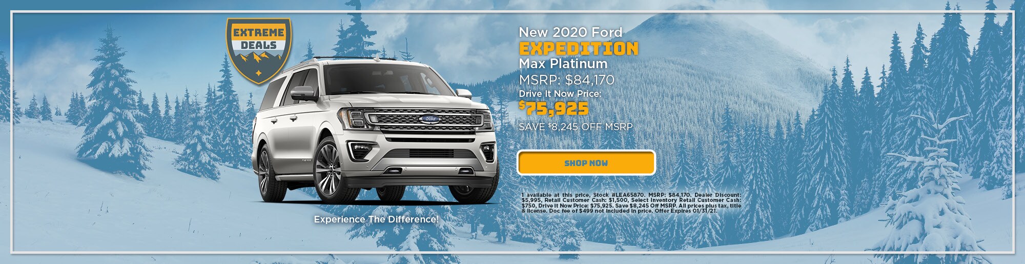 Ford Lincoln of New and Used Ford Dealership