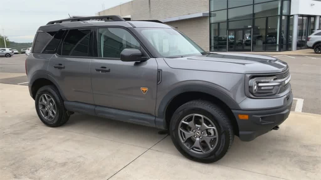 Used 2022 Ford Bronco Sport Badlands with VIN 3FMCR9D92NRD86388 for sale in Morgantown, WV