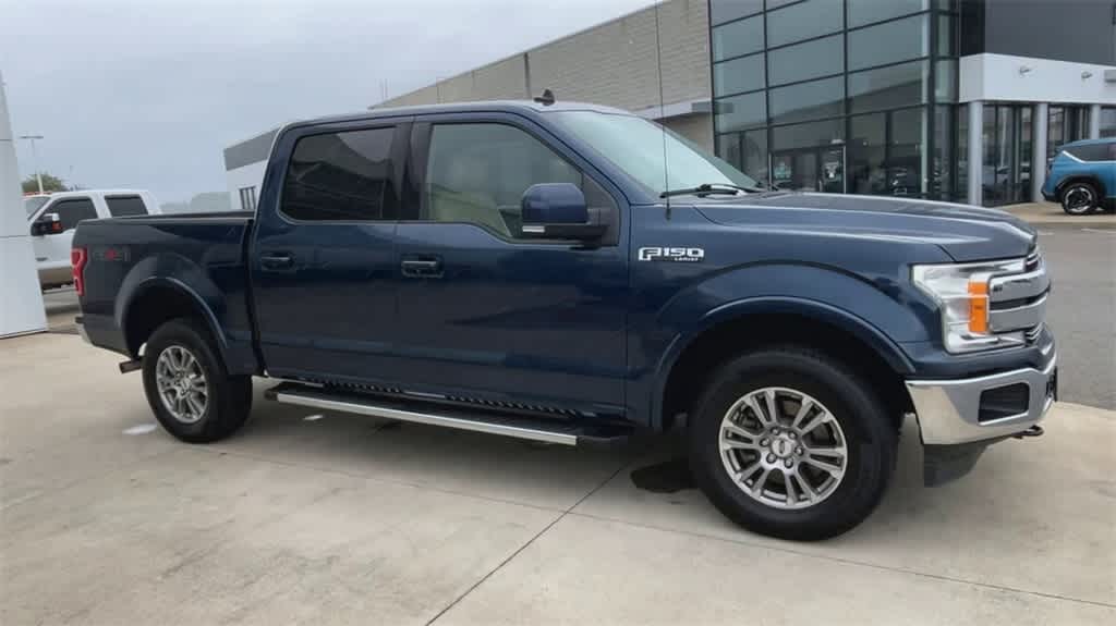 Used 2019 Ford F-150 Lariat with VIN 1FTEW1E42KFC98718 for sale in Morgantown, WV