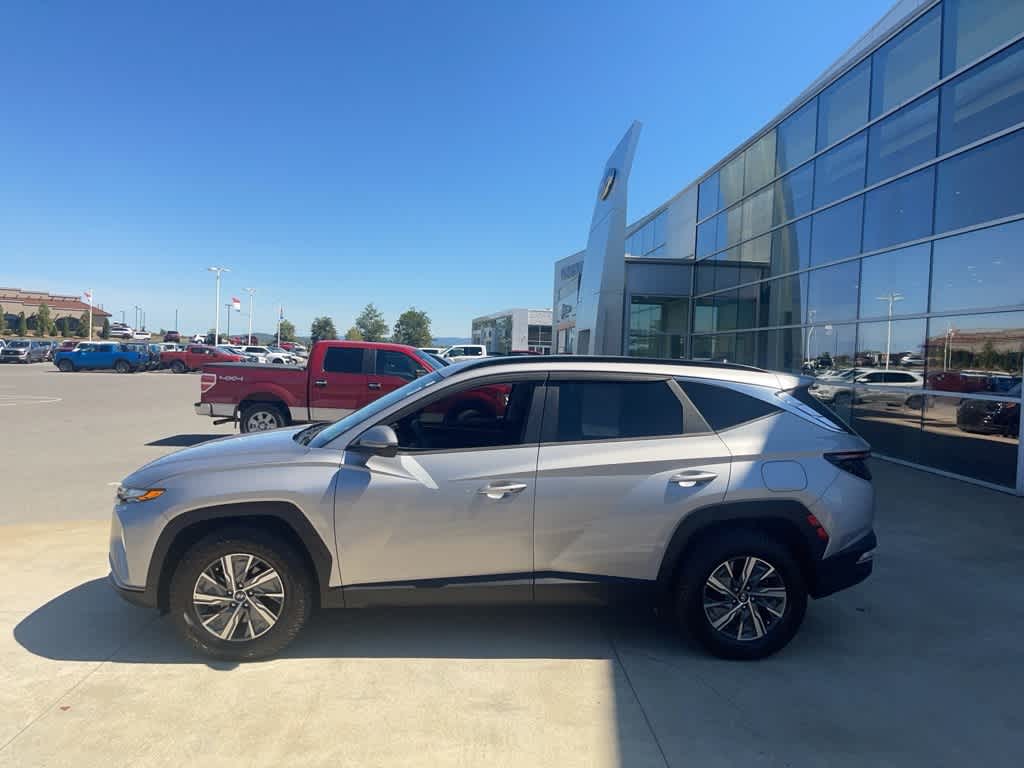 Used 2022 Hyundai Tucson Blue with VIN KM8JBCA13NU016468 for sale in Morgantown, WV