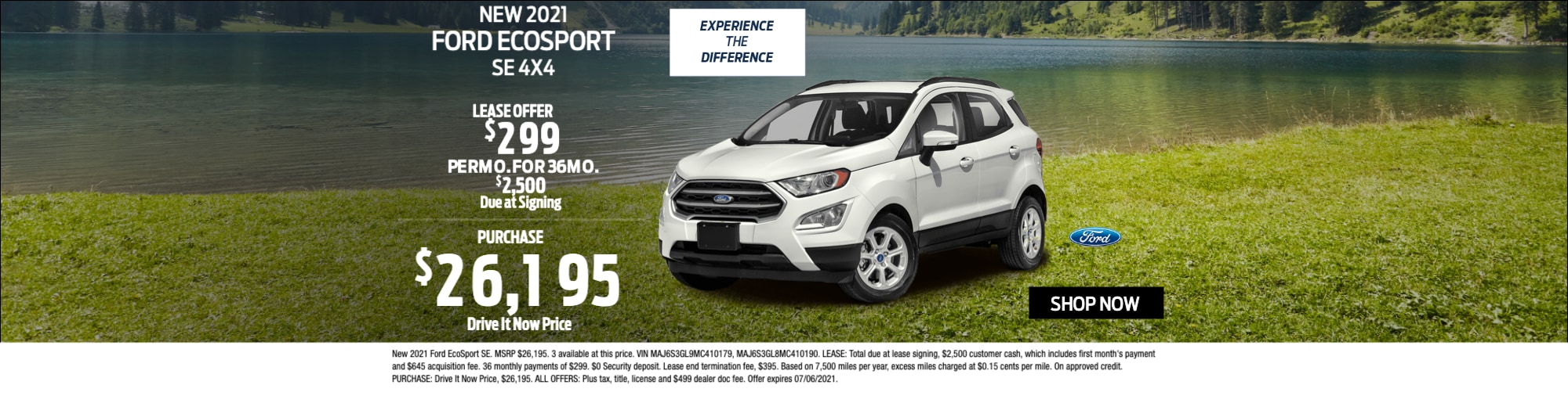 Ford Lincoln of New and Used Ford Dealership