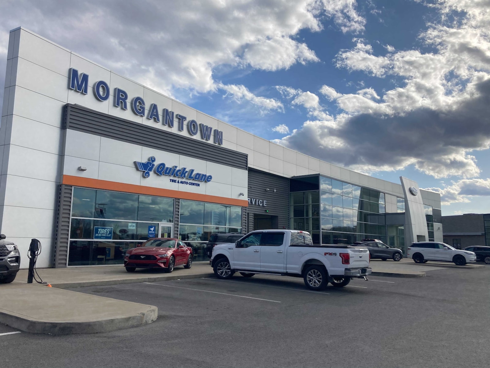 Ford Lincoln of New and Used Ford Dealership