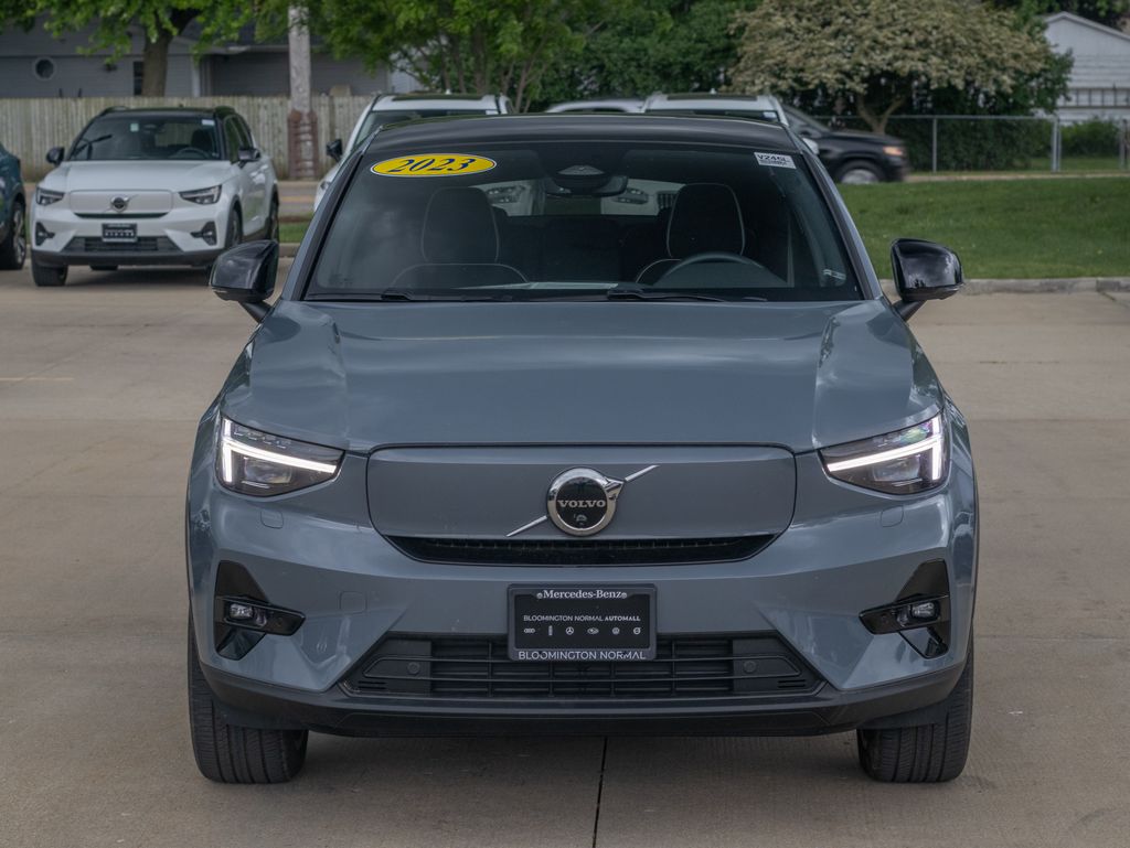 Used 2023 Volvo C40 Ultimate with VIN YV4ED3GM3P2029136 for sale in Normal, IL