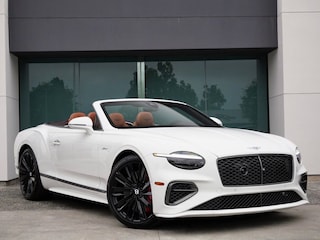 2025 Bentley Continental GTC Speed Convertible