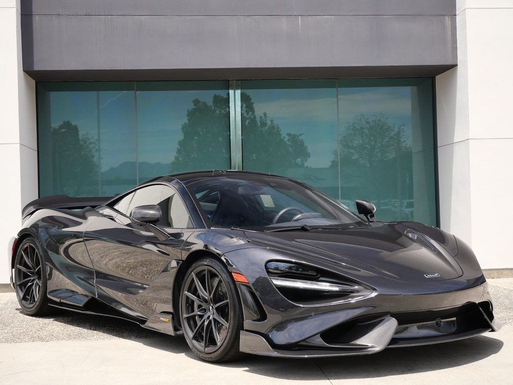 Certified 2021 McLaren 765LT Coupe