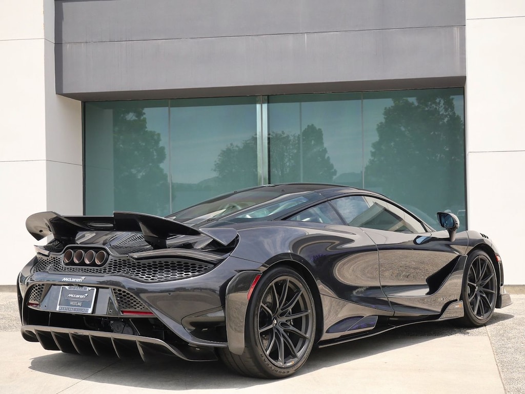 Certified 2021 McLaren 765LT Coupe