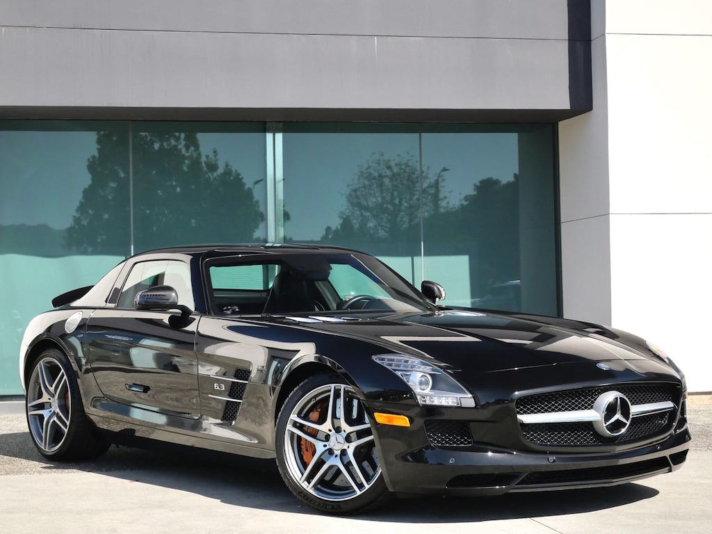 Used 2012 Mercedes-Benz SLS AMG Coupe