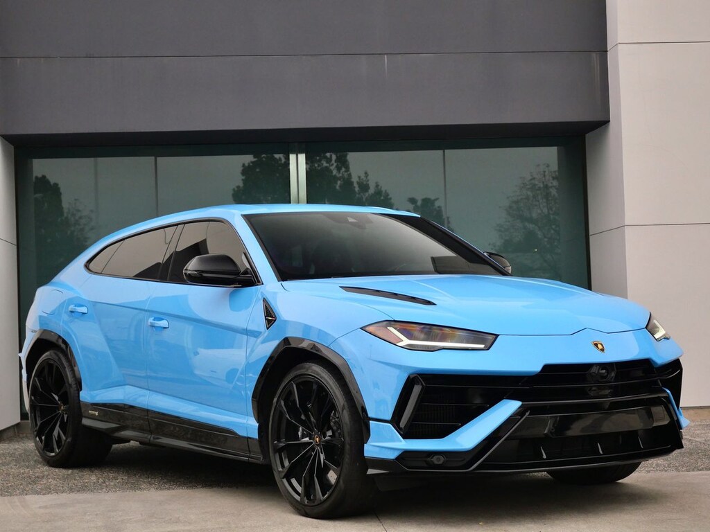 Certified 2024 Lamborghini Urus S SUV