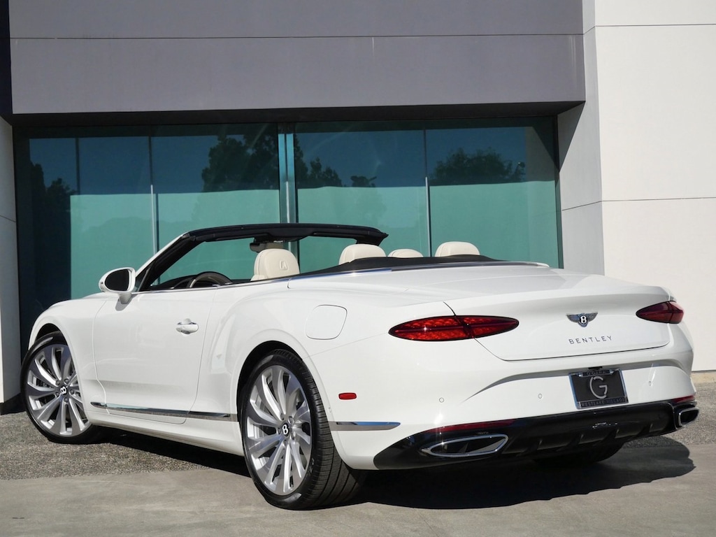 New 2026 Bentley Continental GTC