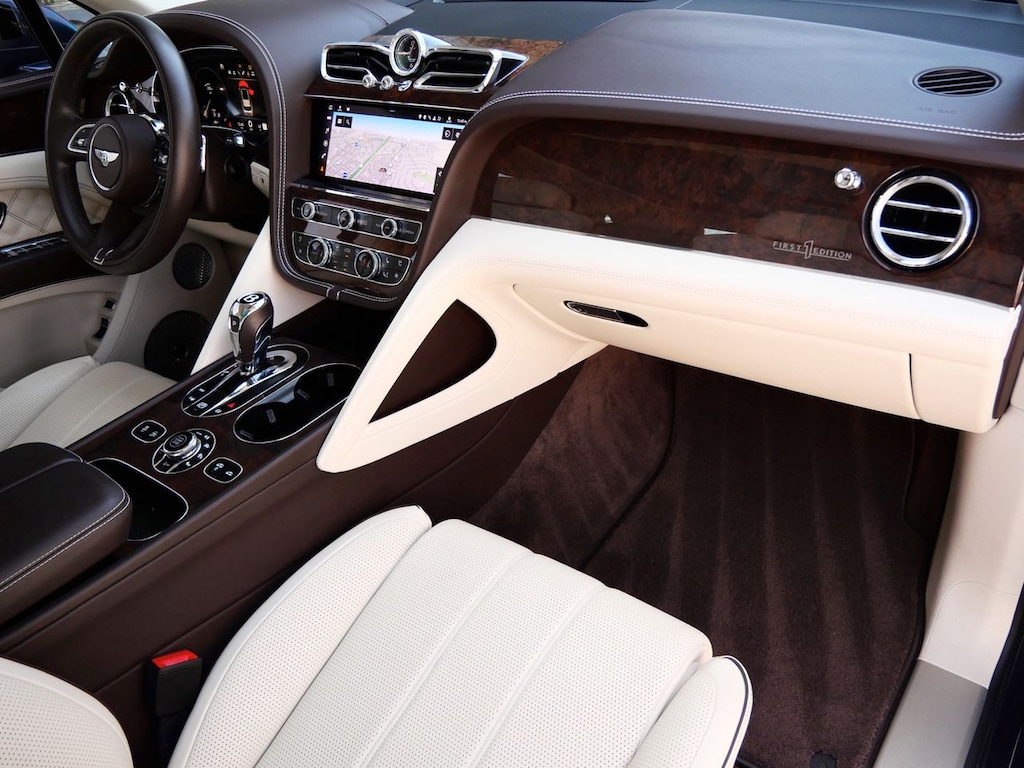 Certified 2021 Bentley Bentayga V8 SUV