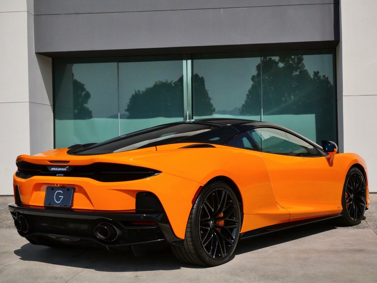 2026 Mclaren GTS photo 4