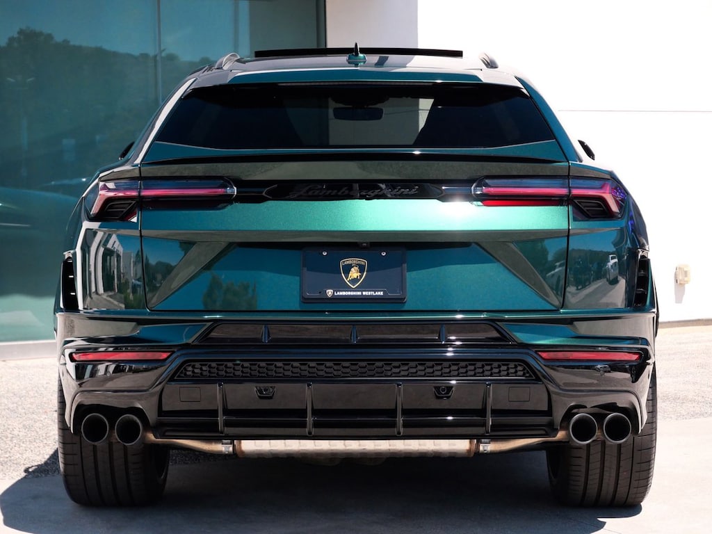 Certified 2024 Lamborghini Urus S SUV