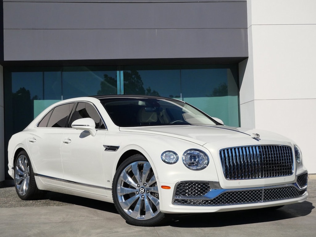 Certified 2022 Bentley Flying Spur V8 Sedan