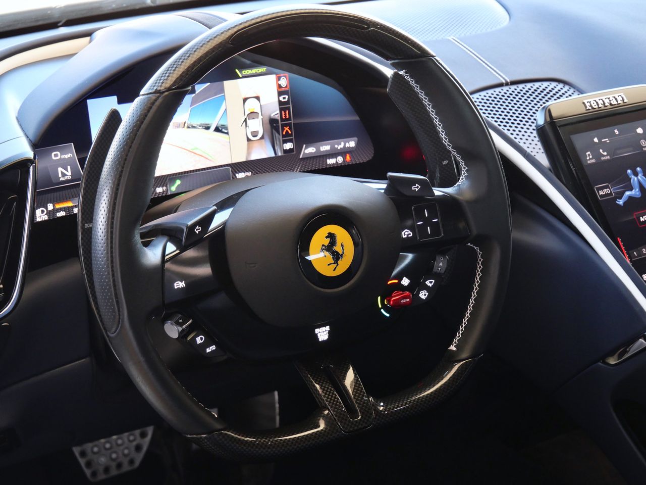 2022 Ferrari Roma Base - Photo 11