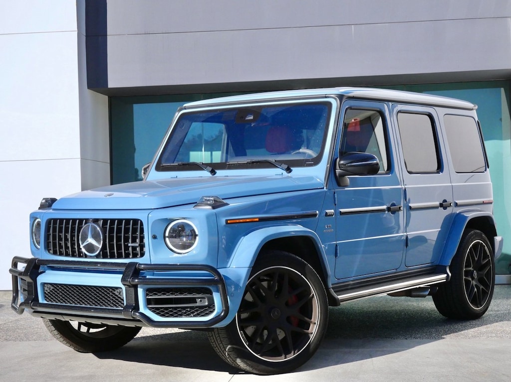 Used 2024 Mercedes-Benz G-Class G 63 AMG® SUV