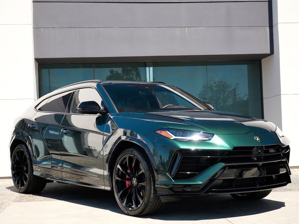 Certified 2024 Lamborghini Urus S SUV