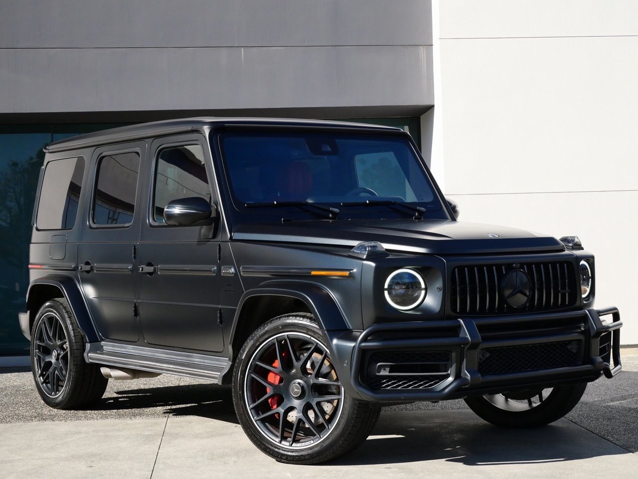 2021 Mercedes-Benz G-Class AMG G63
