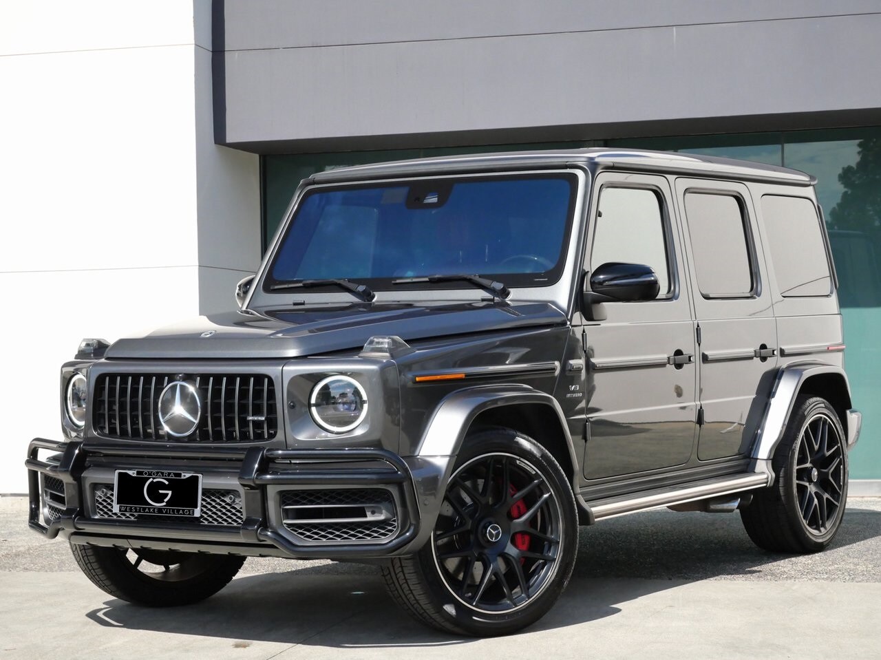 2021 Mercedes Benz G 63 AMG photo 3