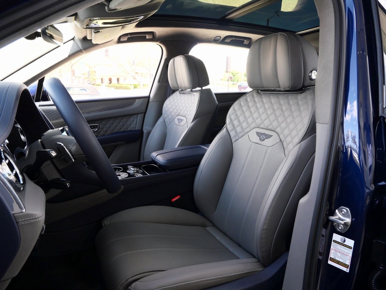 Certified 2023 Bentley Bentayga Azure with VIN SJAAT2ZV8PC023994 for sale in Thousand Oaks, CA