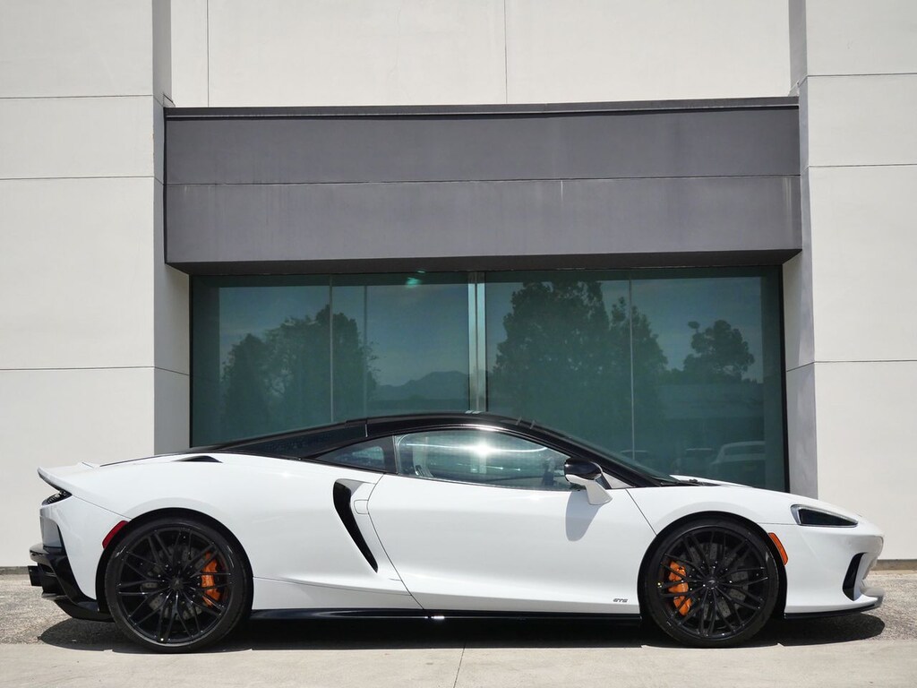 New 2027 McLaren GTS Coupe