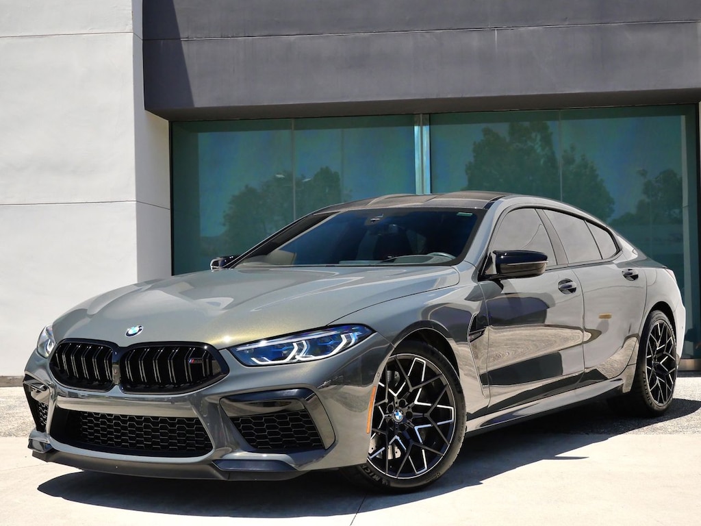 Used 2025 BMW M8 Competition Gran Coupe